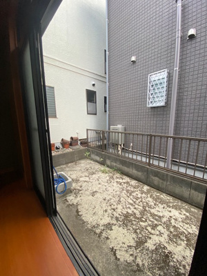 【庭】 | 弁天２丁目貸家