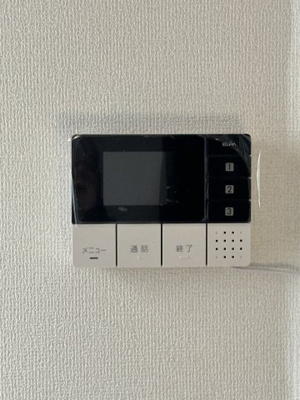 【セキュリティ】 | 弁天２丁目貸家 | ＴＶモニターホン