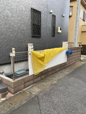 【その他共用部分】 | 弁天２丁目貸家 | ゴミ集積所