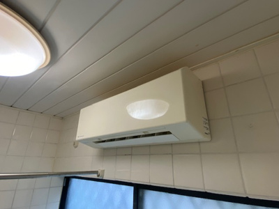 【設備】 | 弁天２丁目貸家 | 浴室乾燥機