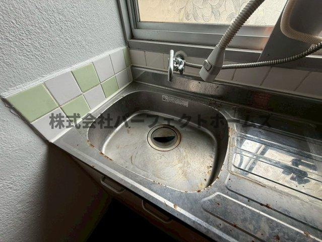 養父元町テラスハウス　賃貸のキッチン|きれいなキッチンです