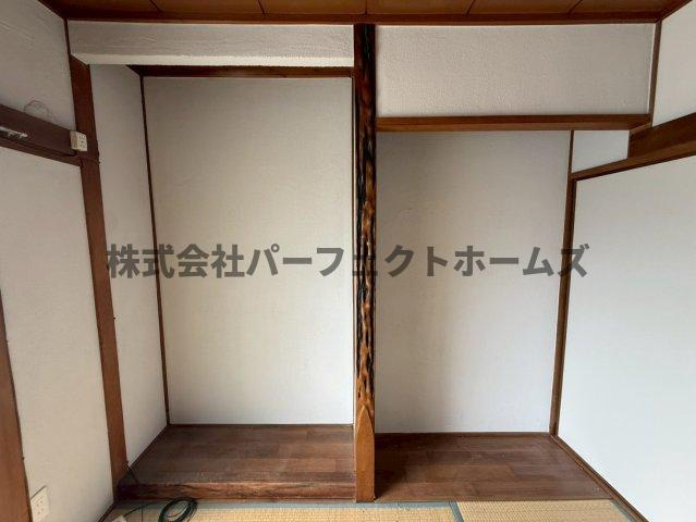 養父元町テラスハウス　賃貸の和室|和室があると落ち着いた雰囲気になりますね