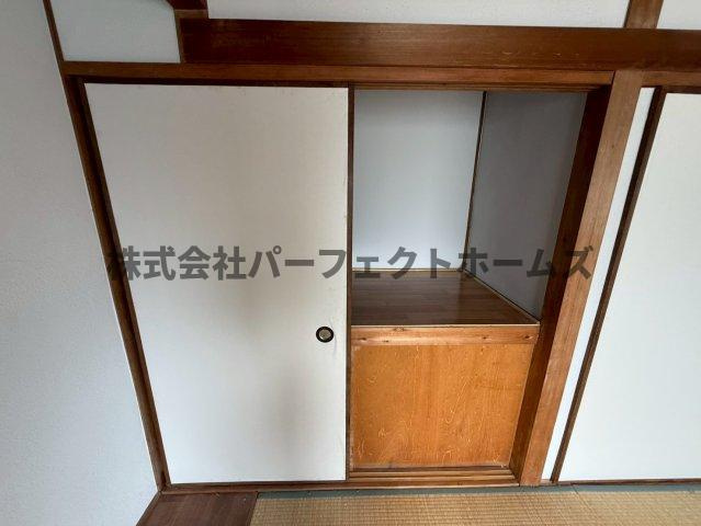 養父元町テラスハウス　賃貸の収納|収納スペース豊富です
