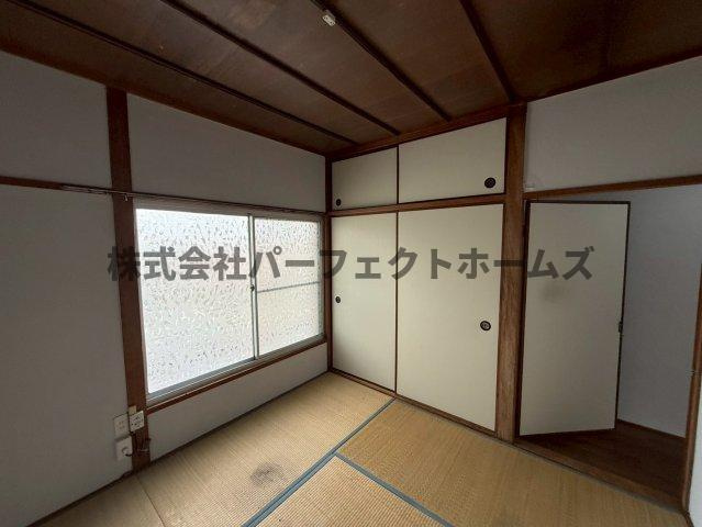 養父元町テラスハウス　賃貸の和室|和室がひろがる居住スペース