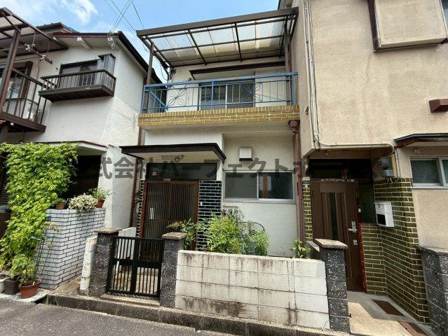 養父元町テラスハウス　賃貸の外観|物件の外観です