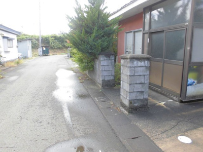 【前面道路含む現地写真】 | 大館市字池内道上1-11・1-73・土地