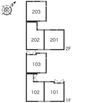 【区画図】 | アローステージⅡ