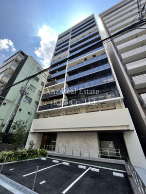 【外観】 | ルフォンプログレ天満橋 | オシャレなセンスあふれる外観のマンションです♪