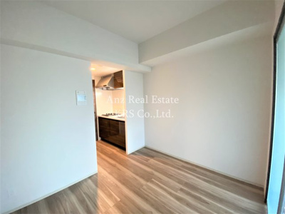 【居間・リビング】 | ルフォンプログレ天満橋 | 6.1帖のDKのお部屋です♪