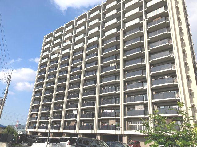 パークアソシア ザ・ガーデンの外観|外観や、共用部も綺麗に管理されており、綺麗な状態です！