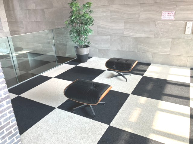 パークアソシア ザ・ガーデンのその他共用部分|エントランスには、来客用の待合スペースがあります！