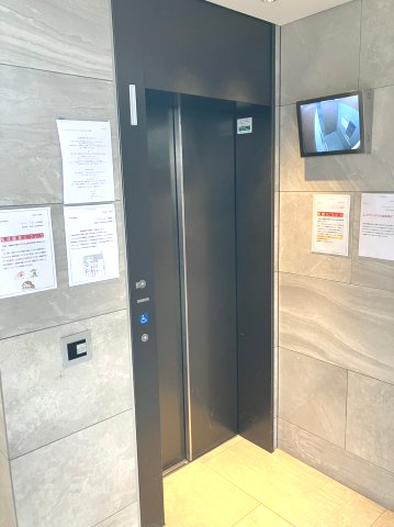 パークアソシア ザ・ガーデンのその他共用部分|エレベーターがあるので、14階のお部屋でも楽々生活できます！