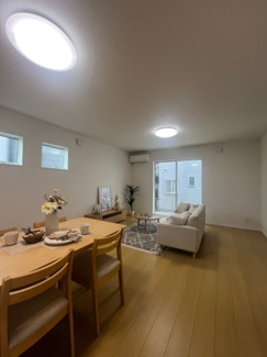 【居間・リビング】 | 鶴ヶ島市太田ヶ谷　新築分譲　東武東上線『鶴ヶ島駅』徒歩21分　【南小学区】