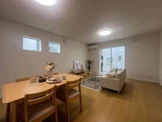 【居間・リビング】 | 鶴ヶ島市太田ヶ谷　新築分譲　東武東上線『鶴ヶ島駅』徒歩21分　【南小学区】