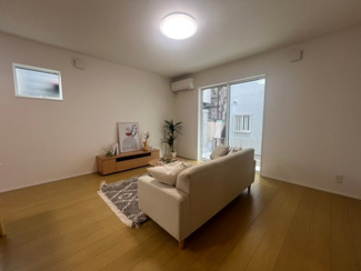 【居間・リビング】 | 鶴ヶ島市太田ヶ谷　新築分譲　東武東上線『鶴ヶ島駅』徒歩21分　【南小学区】