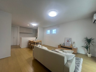 【居間・リビング】 | 鶴ヶ島市太田ヶ谷　新築分譲　東武東上線『鶴ヶ島駅』徒歩21分　【南小学区】