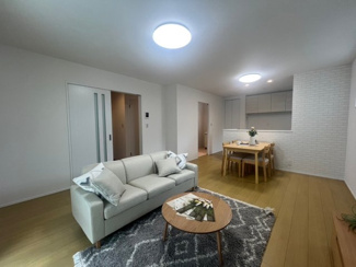 【居間・リビング】 | 鶴ヶ島市太田ヶ谷　新築分譲　東武東上線『鶴ヶ島駅』徒歩21分　【南小学区】