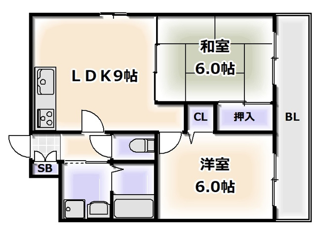 【間取り】 | メゾンマヴィー