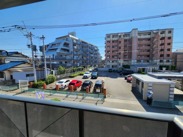 【バルコニー】 | バルコニーがあります