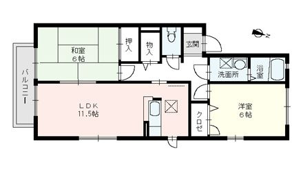 【間取り】
