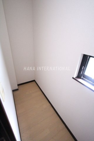 レオネクストアーミリージュの収納