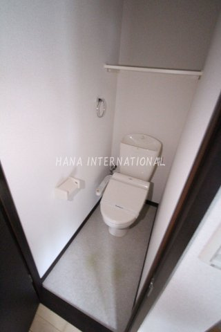 レオネクストアーミリージュのトイレ