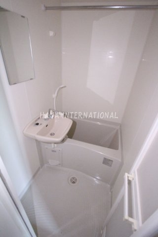 レオネクストアーミリージュの浴室