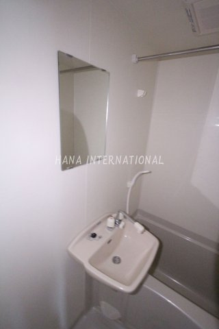 レオネクストアーミリージュの洗面所