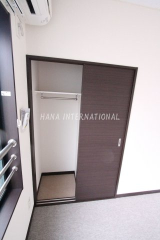 レオネクストアーミリージュの収納|※写真と現況が異なる場合は現況優先と致します。