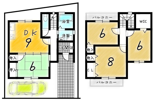 西京極徳大寺団子田町