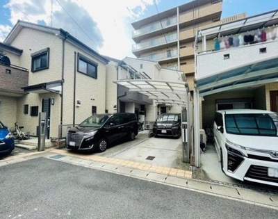 【前面道路含む現地写真】 | 西院西貝川町　中古戸建