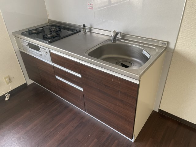 クレスコ Ｂ棟のキッチン