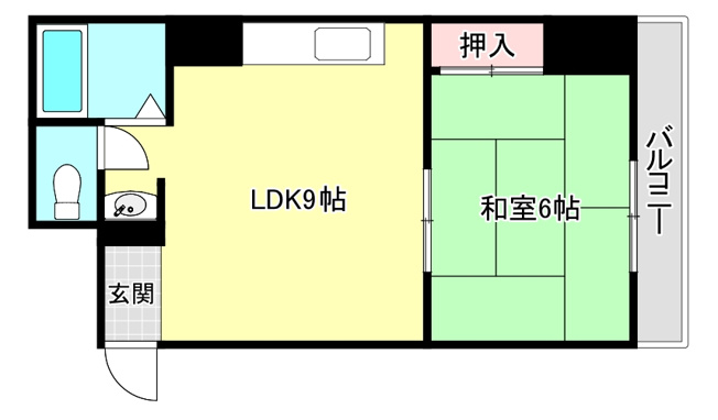 【間取り】 | サングリーンハイツ