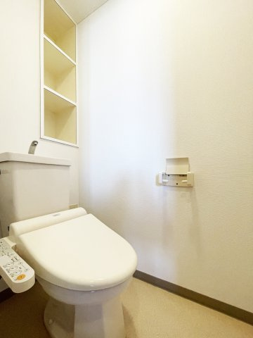 コムフォートブル松ノ内のトイレ