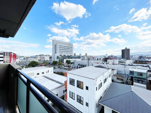 コムフォートブル松ノ内の展望