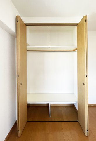 コムフォートブル松ノ内の収納