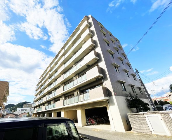 コムフォートブル松ノ内の外観