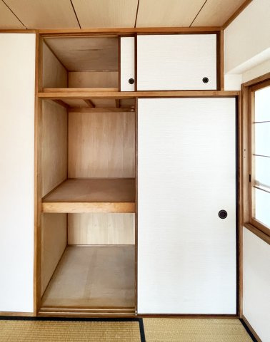 コムフォートブル松ノ内の収納