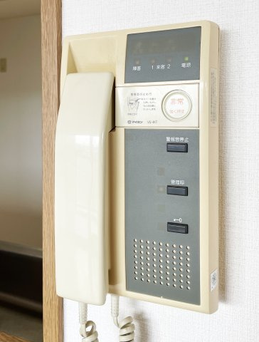 コムフォートブル松ノ内のセキュリティ