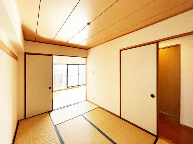 コムフォートブル松ノ内の和室