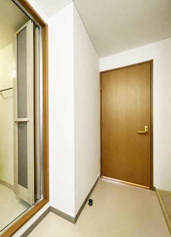 コムフォートブル松ノ内の洗面所