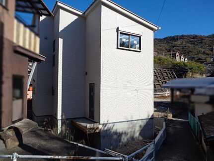 呉市警固屋1丁目　新築一戸建ての外観