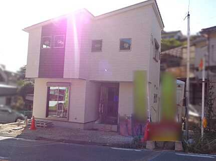呉市警固屋1丁目　新築一戸建ての外観