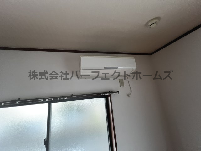 高田1丁目戸建の設備|２Fもエアコン付き！