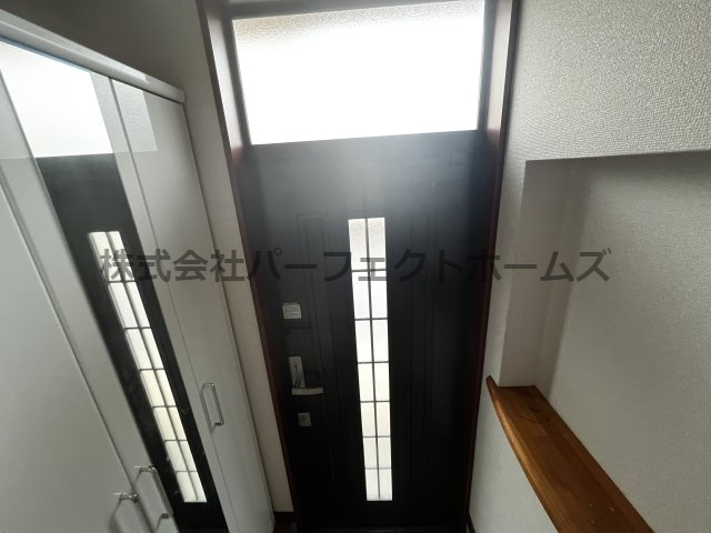 高田1丁目戸建の玄関|毎日通る玄関はこちらです