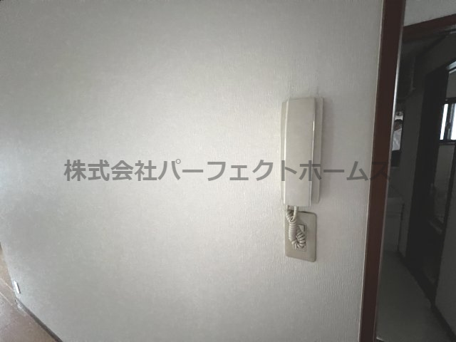 高田1丁目戸建のセキュリティ