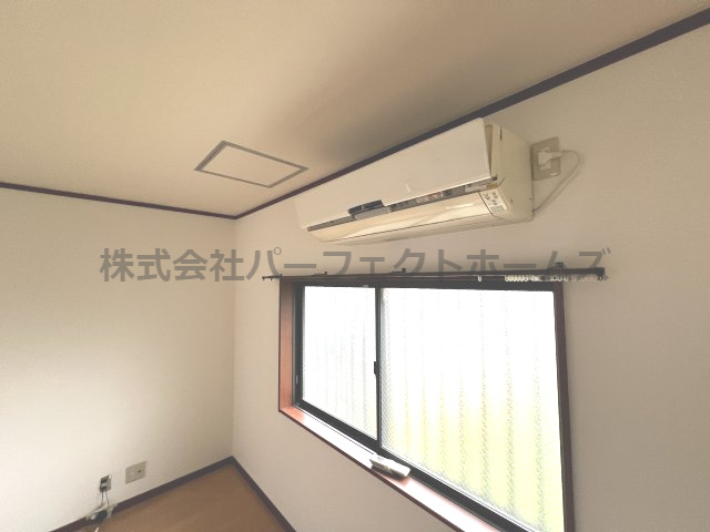 高田1丁目戸建の設備|エアコン