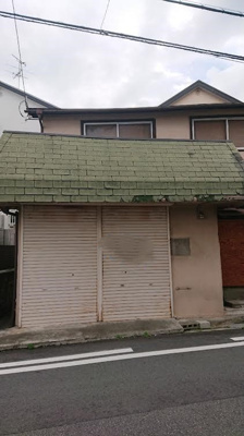 【外観】 | 上六万寺町土地（上物付）