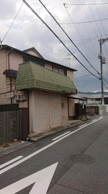 【外観】 | 上六万寺町土地（上物付）