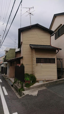 【外観】 | 上六万寺町土地（上物付）